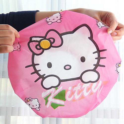 Shower Cap Karakter Kartun Topi Mandi Lucu WaterProof plastik