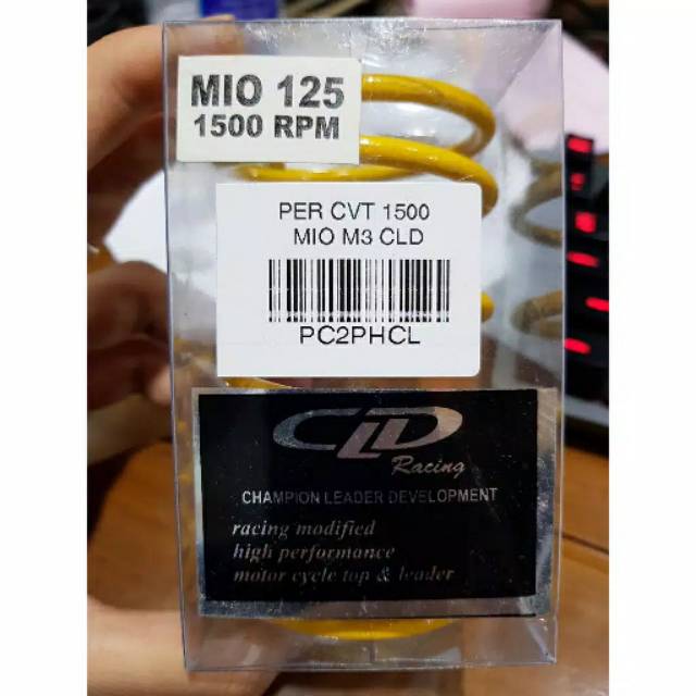 PER CVT RACING 1500 RPM MIO M3 SOUL GT FINO XRIDE 125 CLD
