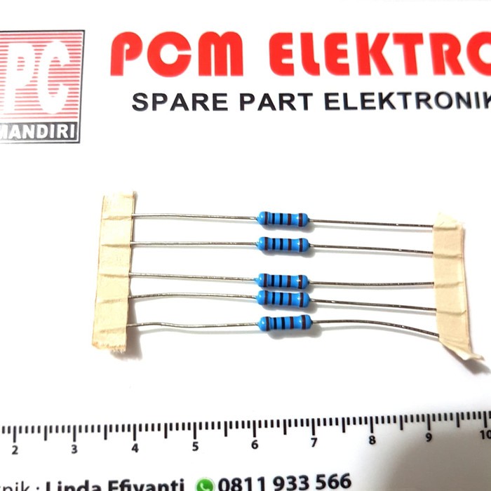 New Resistor 050 1/2 W 1 kilo 1k 1%
