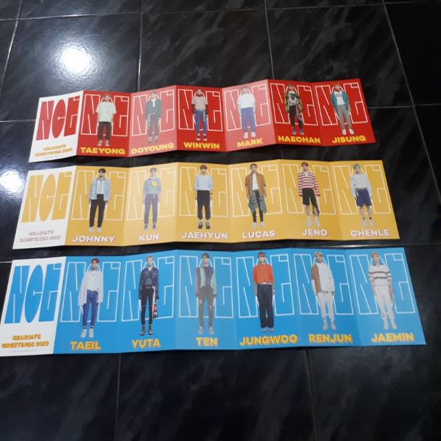 SHARING SEASON GREETING NCT 2019