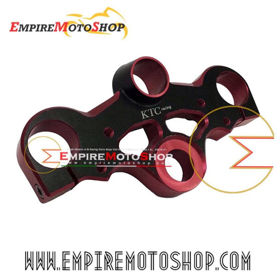 Segitiga Stang KTC Ninja 250 Fi / Ninja 250R Merah