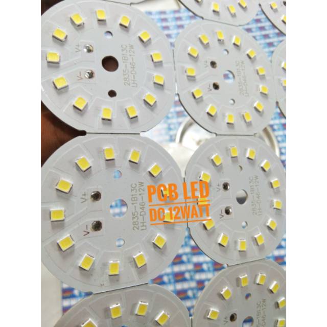 Pcb led dc 12wat