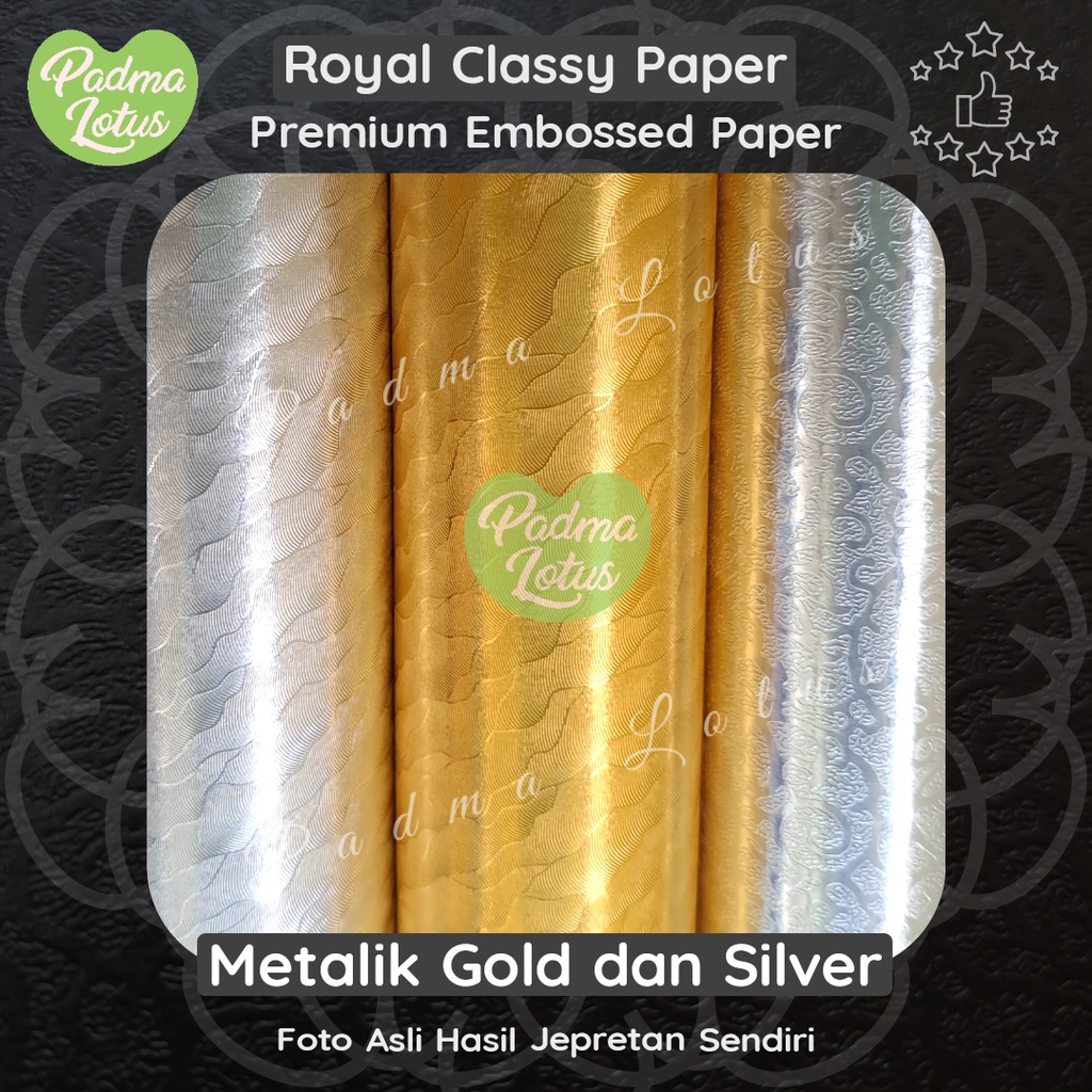 Kertas Kado Premium Fancy Royal Classy Paper eksklusif