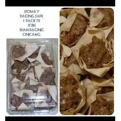 

Siomay kulit dan kubis KARIMAN