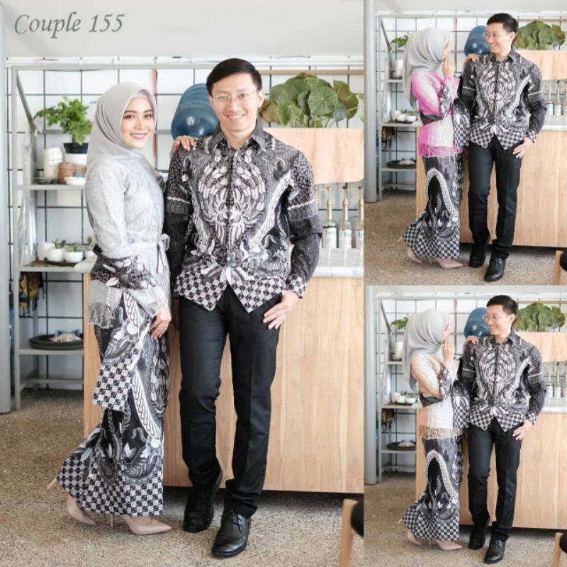 Baju couple batik sarimbit/Baju tunangan