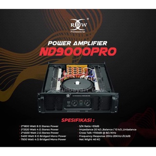 Power RDW ND9000PRO GB ORIGINAL RESMI | Shopee Indonesia