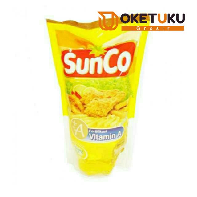 

Minyak Goreng 2 Liter Sunco Bimoli