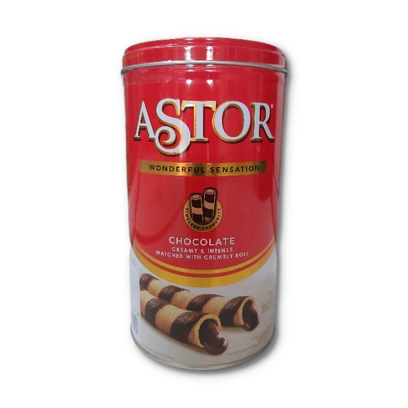 

Astor Original 330gr Chocolate Stick Wafer Roll Cokelat Mayora