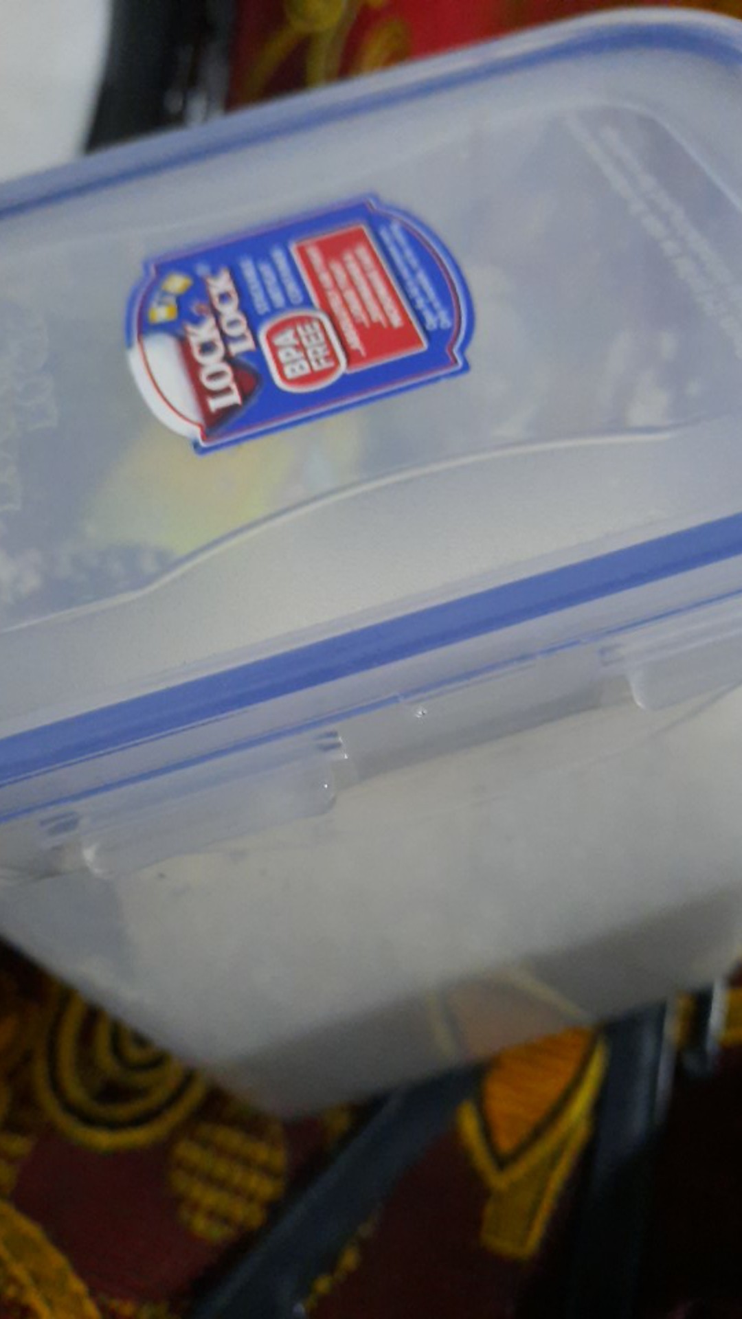 Lock&lock Rectangular 1.8 Liter -- Hpl813 --