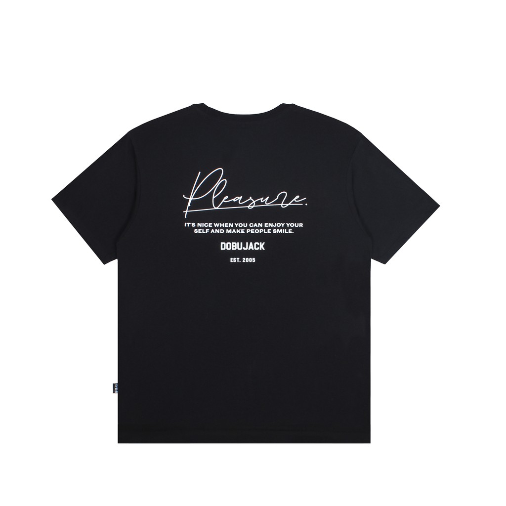 

Dobujack Tshirt People Black Tees
