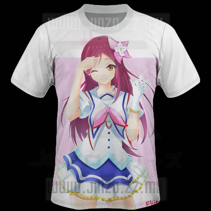 Kaos Anime Love Live 5 Sunshine
