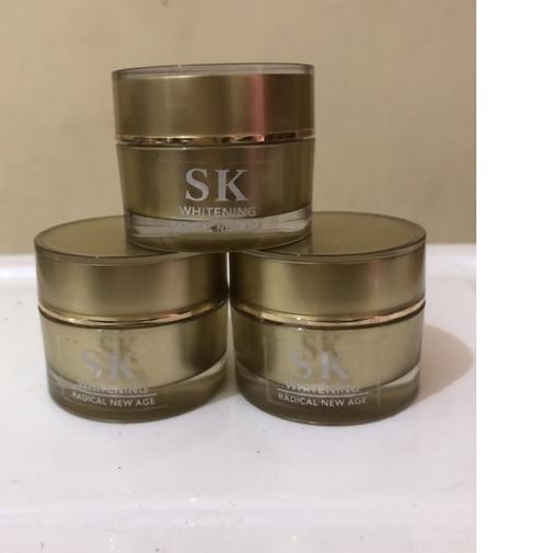 ➬ Cream ecer Sk2 gold original ♜