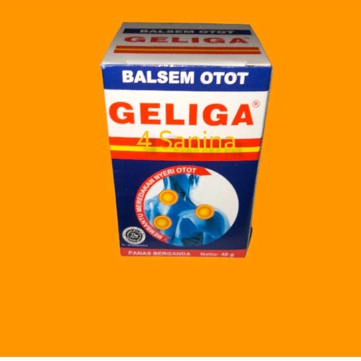 Balsem Geliga 20gr &amp; 40 gr / Balsem otot geliga.