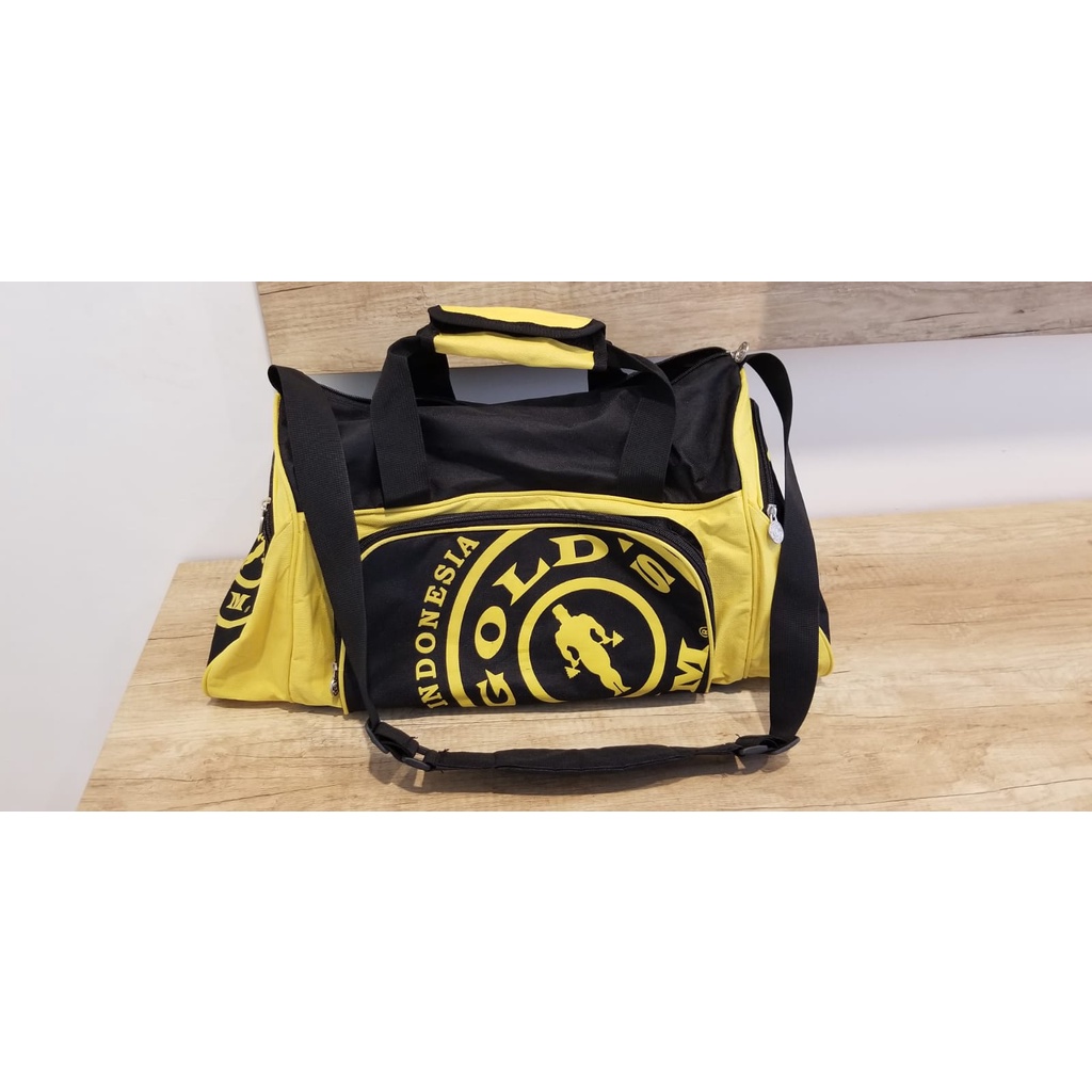 PRELOVED TAS GOLD'S GYM / TAS OLAHRAGA GOLD GYM / TAS JINJING FITNESS