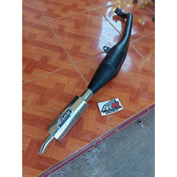 Knalpot fiz r ahm fizSuara guaring kmrincingTenaga ngisi trussBahan tebal seperti ori