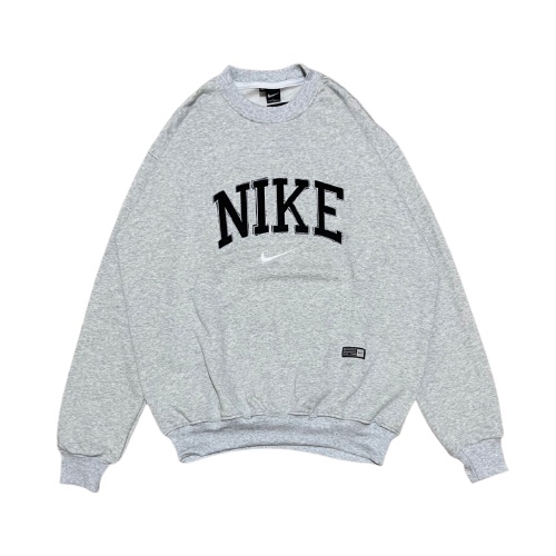 Jaket Sweater Crewneck NIKE ARCH VINTAGE – Misty Edition Fashion Trendy Casual Pria Good Brand Quality Stylish