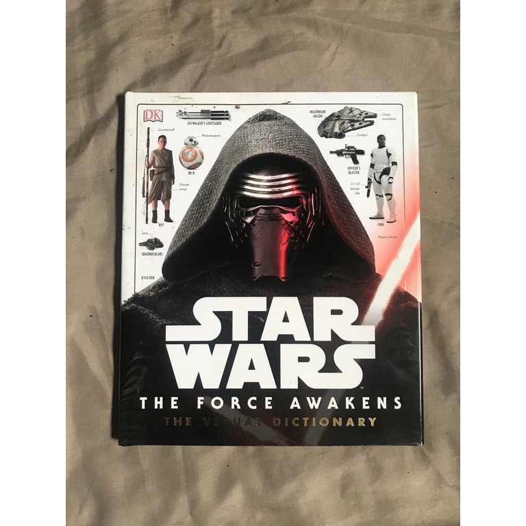 Ensiklopedia Star Wars: The Force Awakens The Visual Dictionary