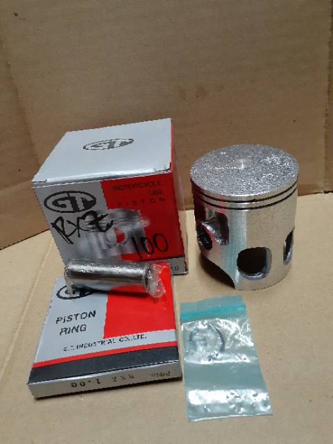 Piston kit rxz oversize 100 made in taiwan