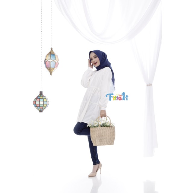 Grosir Tunik Toyobo Putih Surabaya