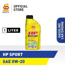 "OLI TOP1 HP SPORT 0W20 LITER" ORIGINAL (PASTI JAYA BAN)