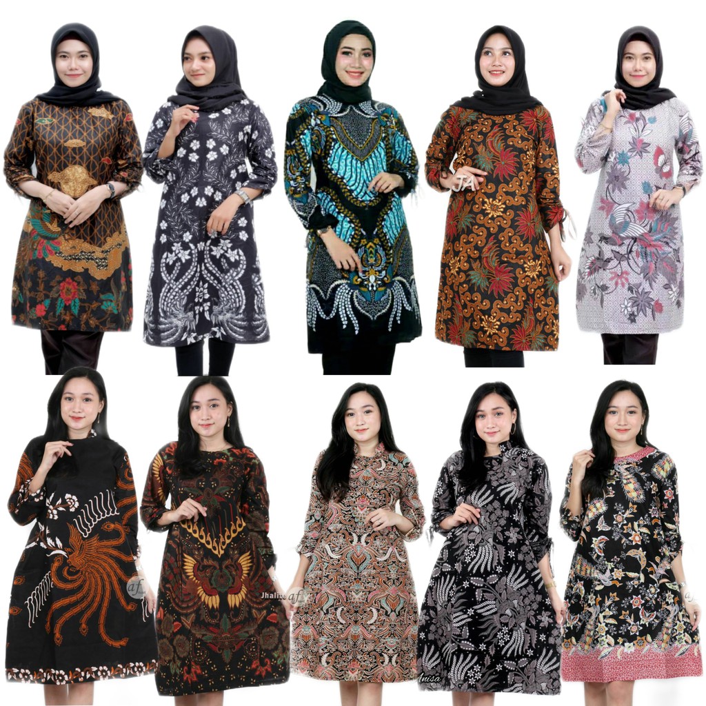 Terlaris Tunik Batik Halus Terbaru WGWYAzwUJdWL7r