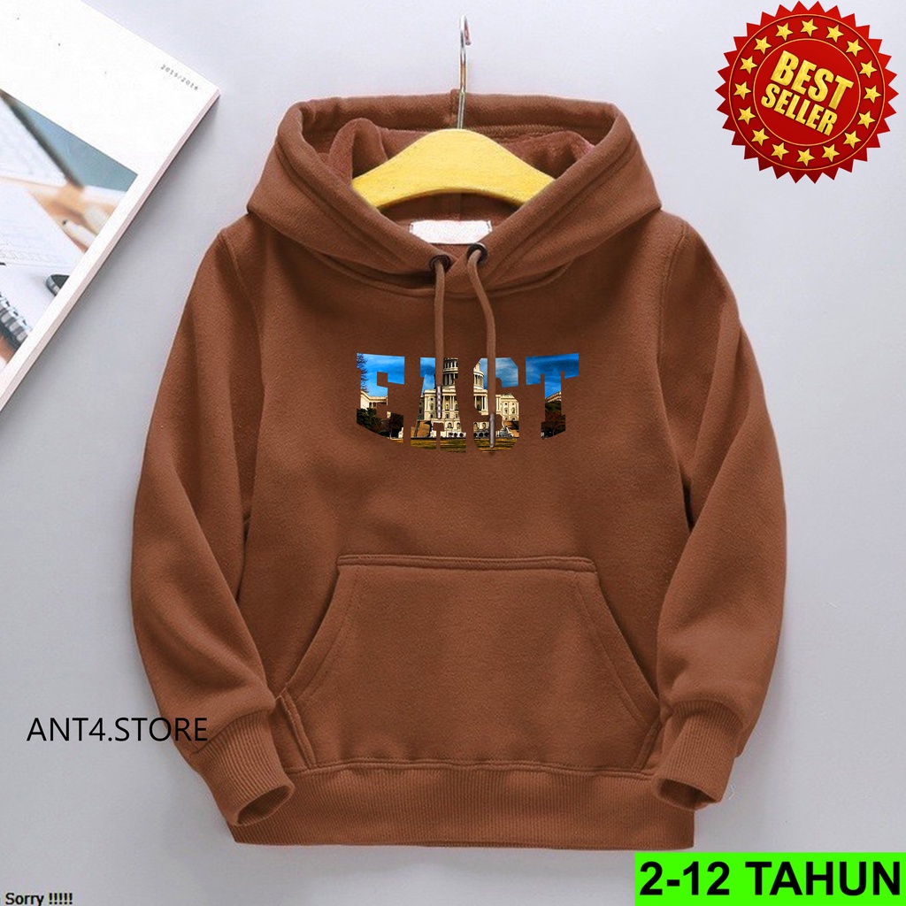 Hoodie EAST Anak Laki Laki Perempuan / Jaket Anak BEST SELLER  Anak Usia 2 - 12 Tahun / Sweater TERBARU Anak Cewek Cowok  Switer Distro Bisa COD