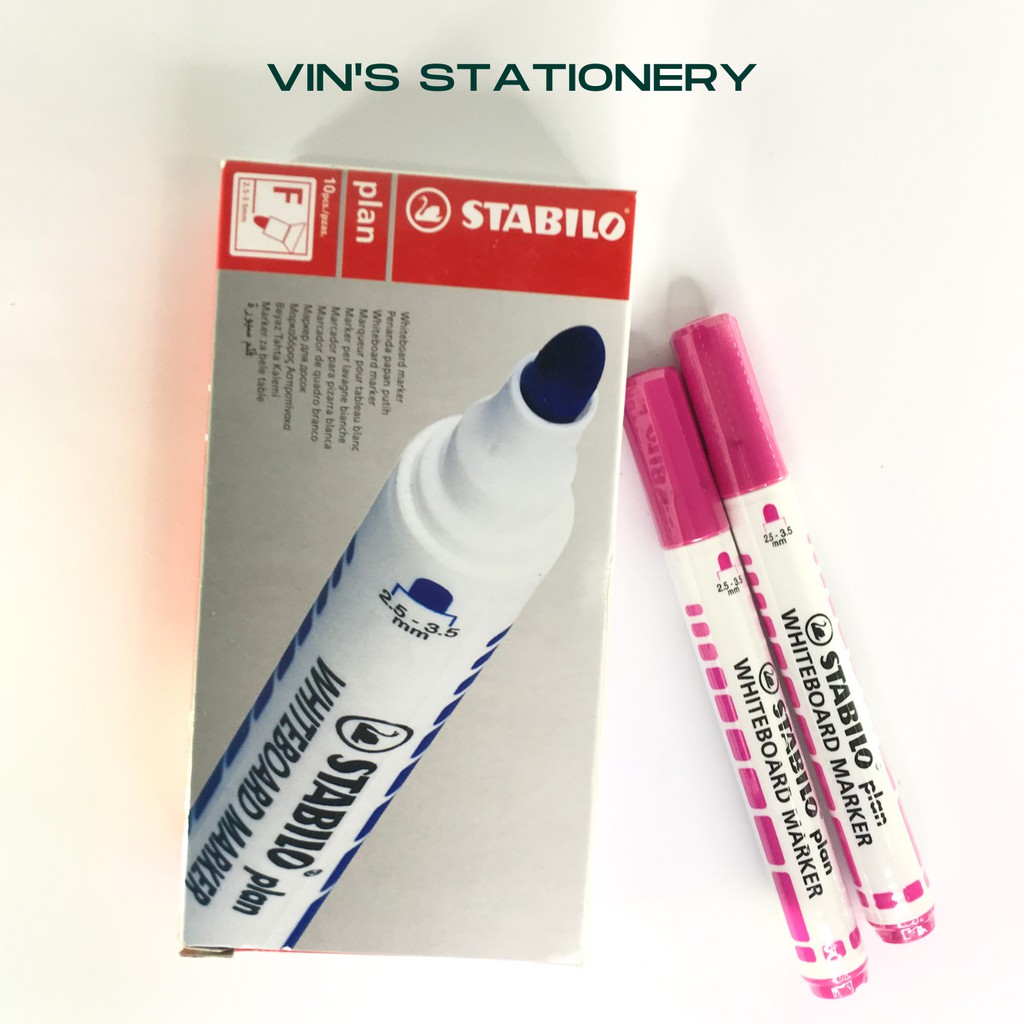 

ORIGINAL STABILO PLAN WHITEBOARD MARKER PER SATUAN / PCS