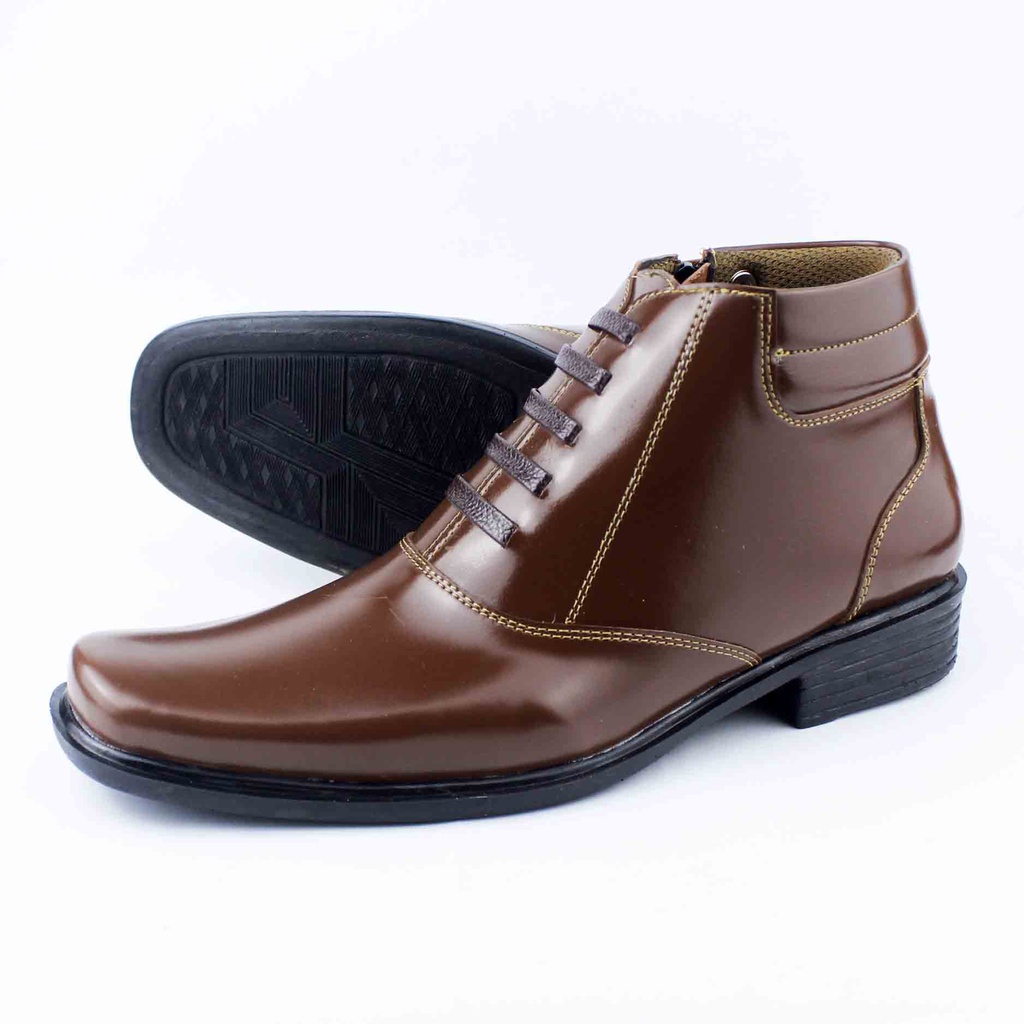 Sepatu Formal Pantofel Boots PDH Pria  SL 02 CK DOF