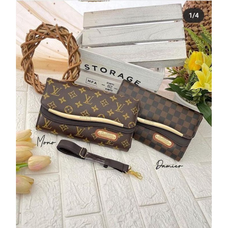 Dompet wanita lipat jumbo