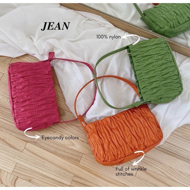 SNY The Label Jean Bag Green