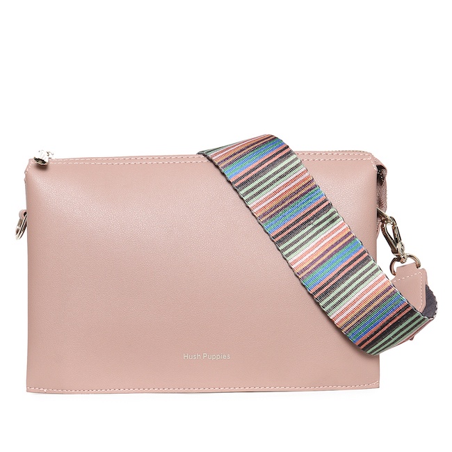 Hush Puppies Tas Wanita Tien Sling M Pink