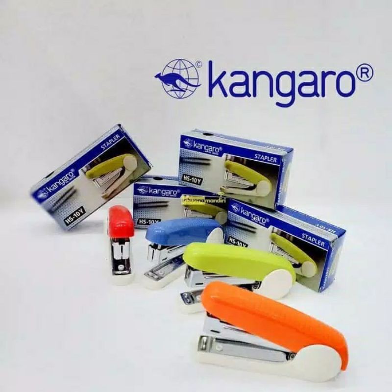 

Kangaro HS-10Y rumah staples Stapler bagus murah original