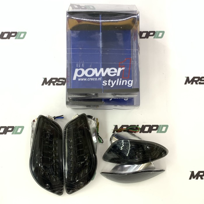 Lampu Sein Led Smoke Power1 For Vespa S LX LXV