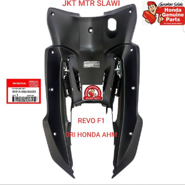 6431A-K03-N30ZA Cover inner lower legsil kontak cover kontak dashboard revo  f1 ori honda AHM