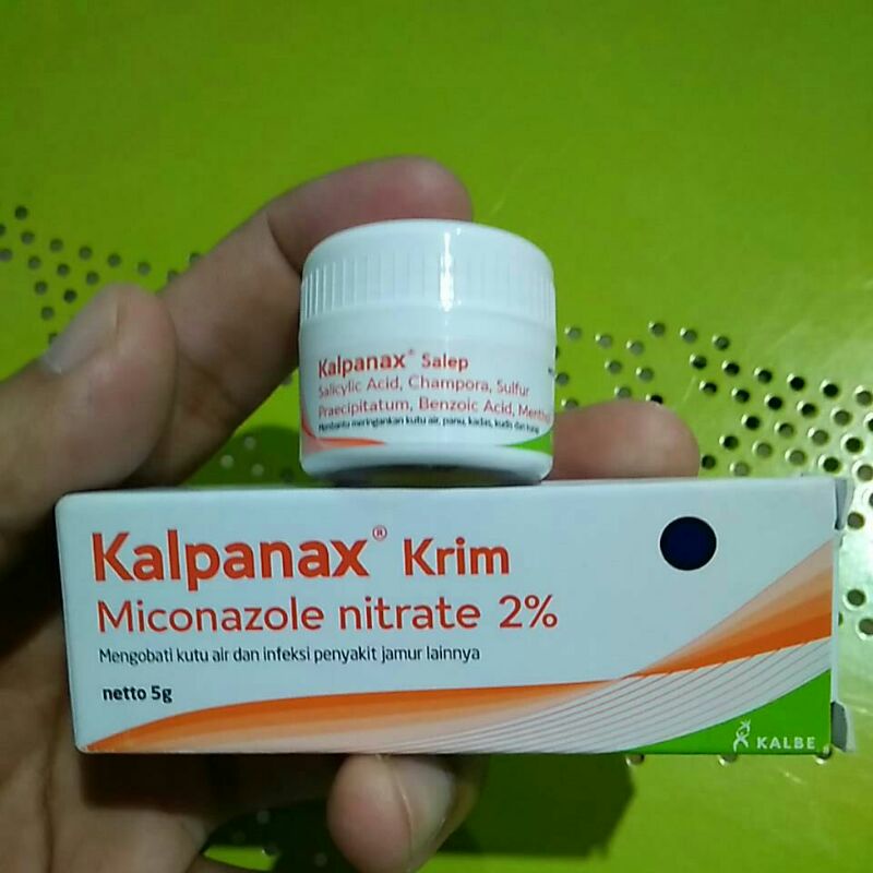 KALPANAX SALEP | Krim 5g Anti Gatal Jamur Kulit | KALBE