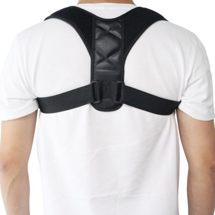 BERKUALITAS Posture Corrector / Sabuk Korektor Punggung Dan Leher Anti Bungkuk