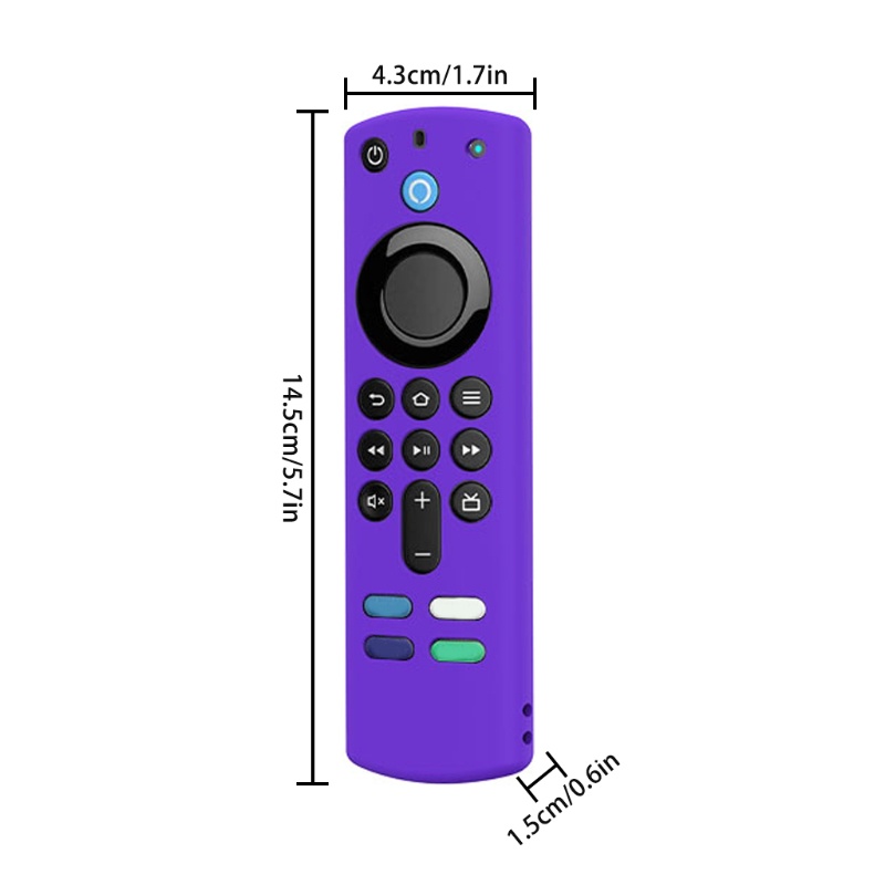 Case Pelindung Remote Control Bahan Silikon Untuk 2021 3rd Gen