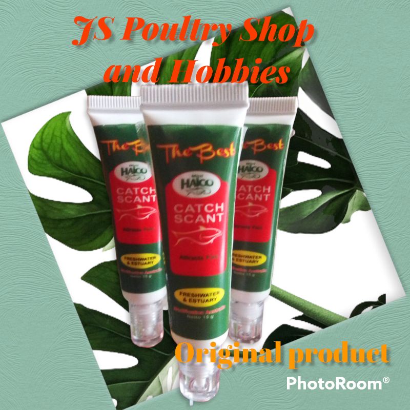 Halco/campuran umpan pancing