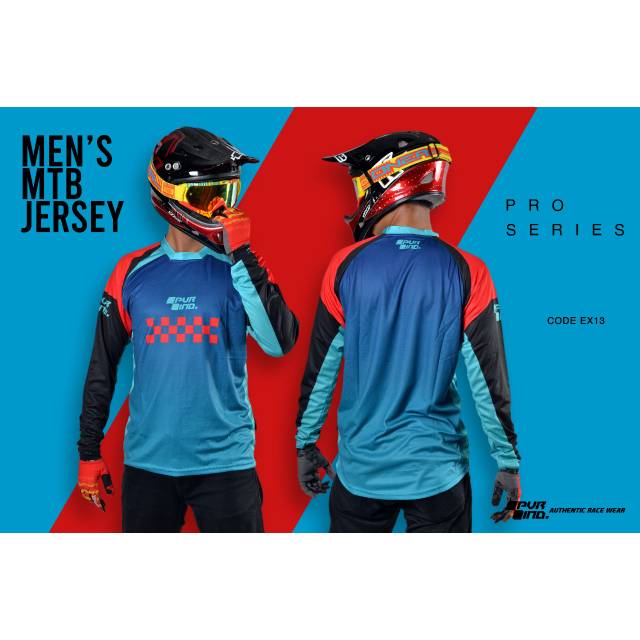 Jersey PVR Ind / Jersey sepeda / jersey mtb / Jersey roadbike / Jersey downhill