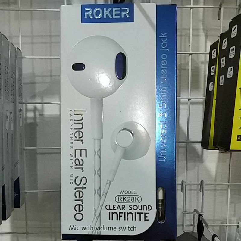 HEADSET ROKER RK 28K INFINITE