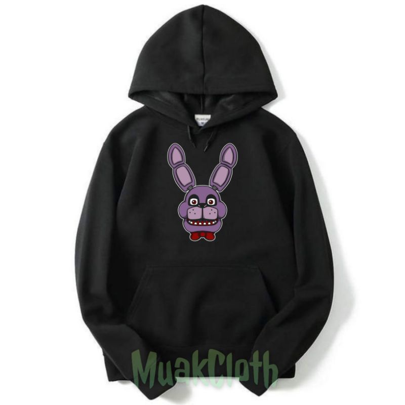 Jaket sweater hoodie anak Fnaf / Jaket Hoodie anak Five Nights At Freddys - Muakcloth