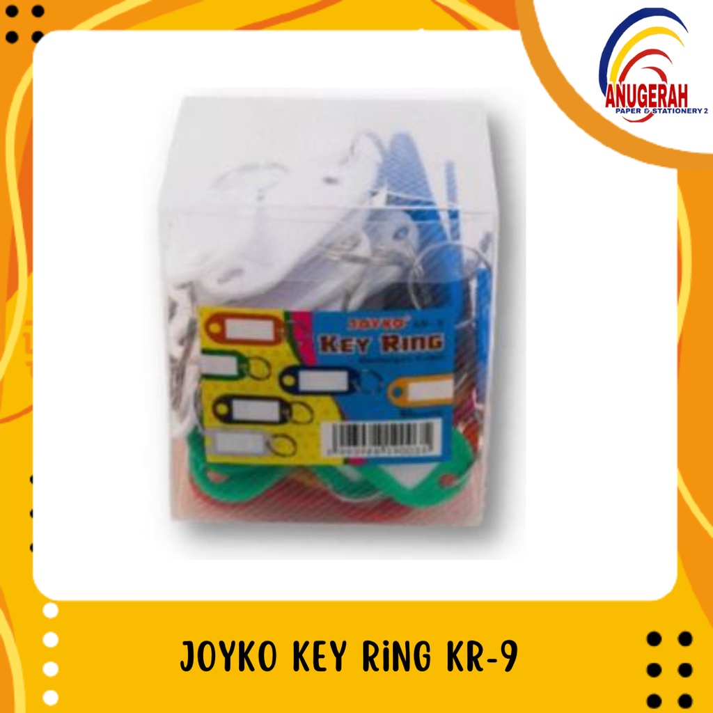 

Joyko Key Ring/Gantungan Kunci KR-9 (TUBE)