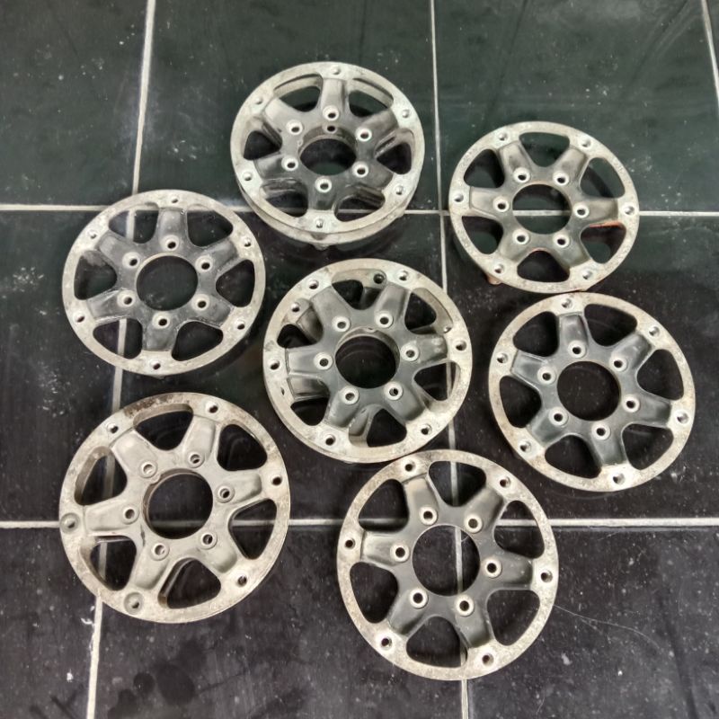 plendes cakram tiger/plendes piringan tiger/pangkon piringan tiger revo original cabutan motor