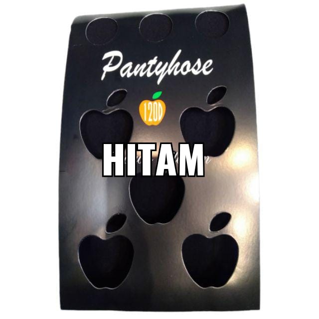 Stocking Panty Wanita Original Apple Panty House Nutup Kaki Bahan Tebal Lembut Elastis / Kaos Kaki Stoking Celana Kerja Cewek Spg Kantoran / Stoking Balet Warna Kulit dan Hitam