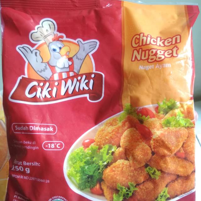 

Chicken nugget by Ciki Wiki