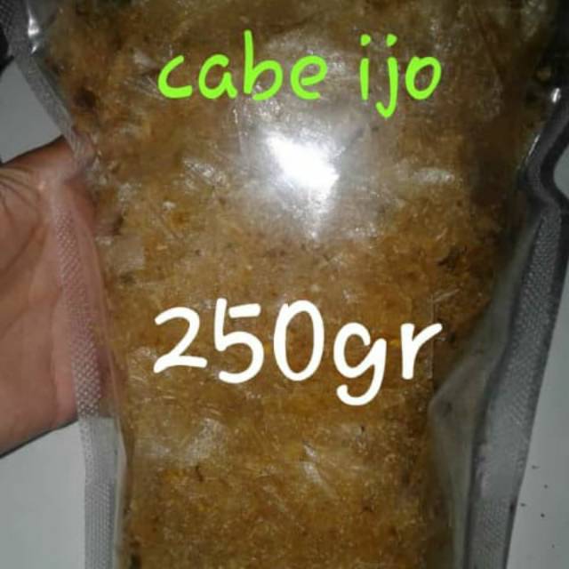 

Kripca cabe ijo