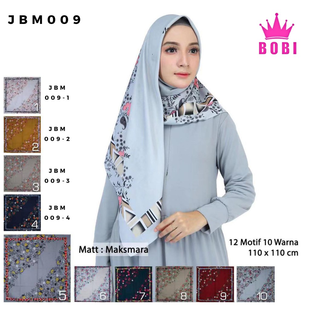 Jilbab Segitiga Mei Chen /  Hijab Variasi Warna / Kode JBM009