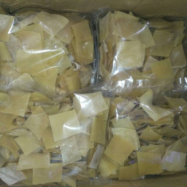 

Kerupuk rambak sapi asli mentah 1kg