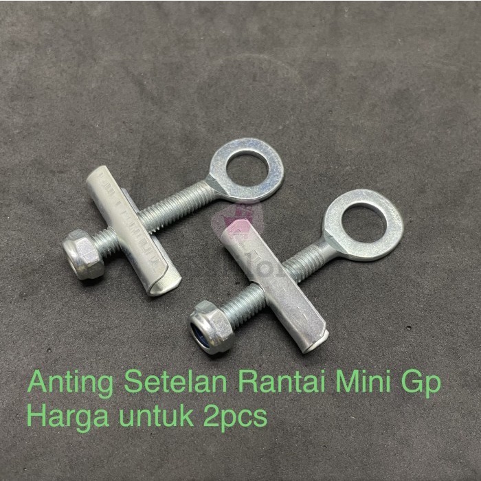 Anting Setelan Rantai Mini Gp