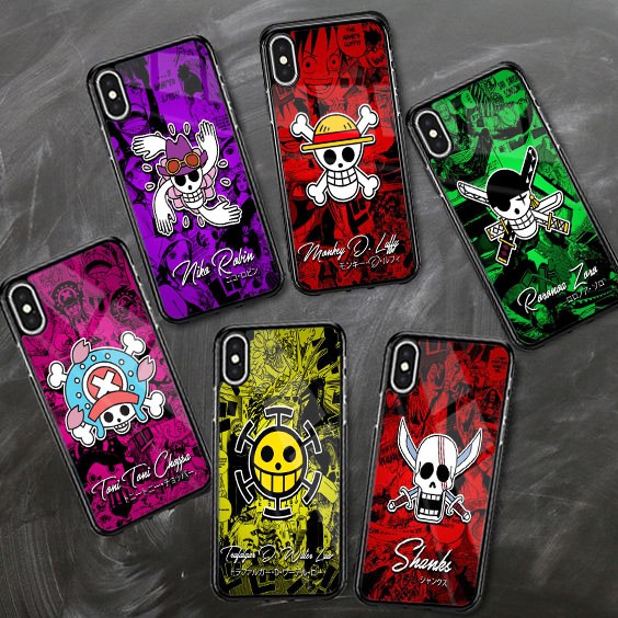 [P140] Phone Case Hard Glossy 2D One Piece For All Type Y15 Y19 Y91C Y91 S1 S1 PRO A12 A31 A52 A5S